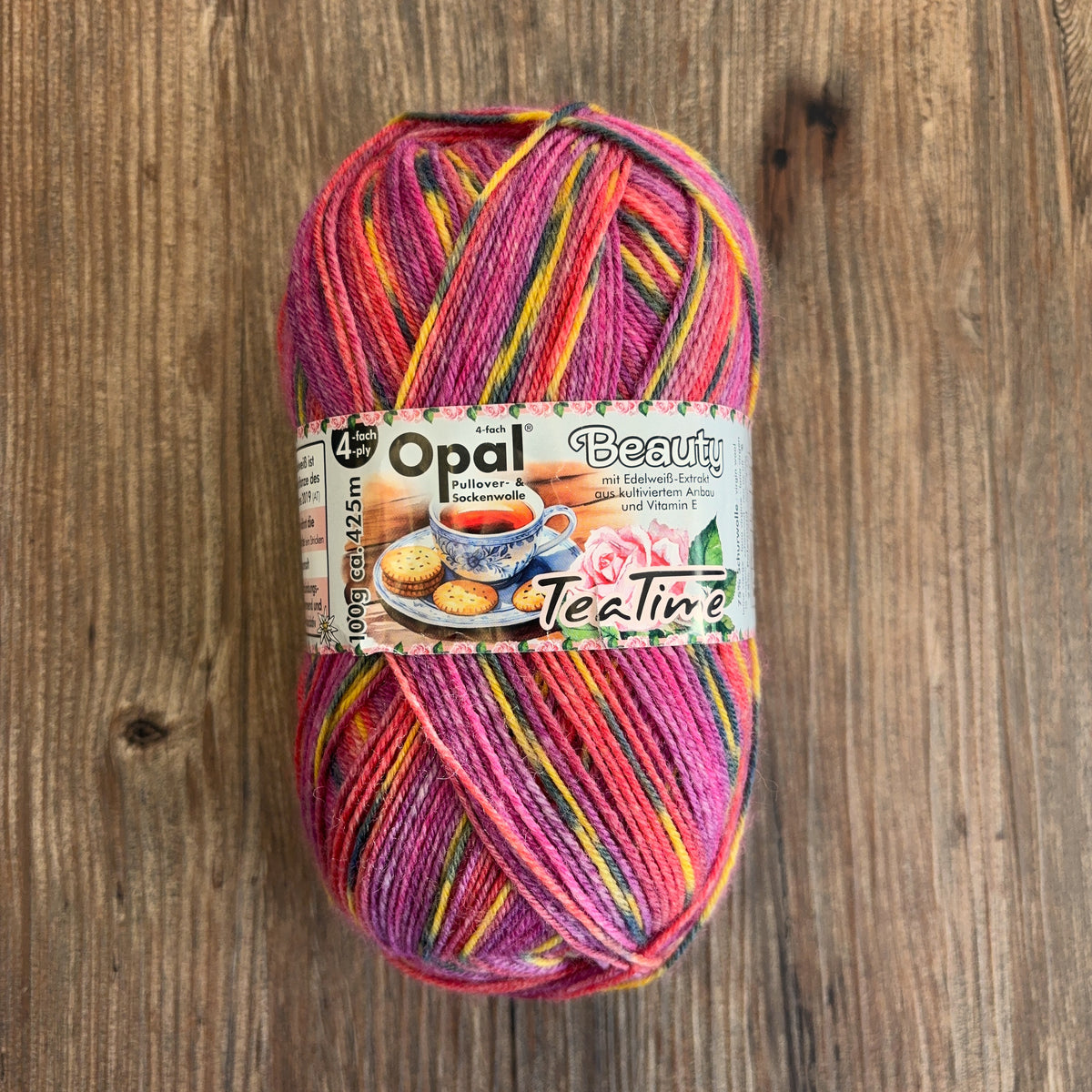 Opal 4-Ply Sock Yarn