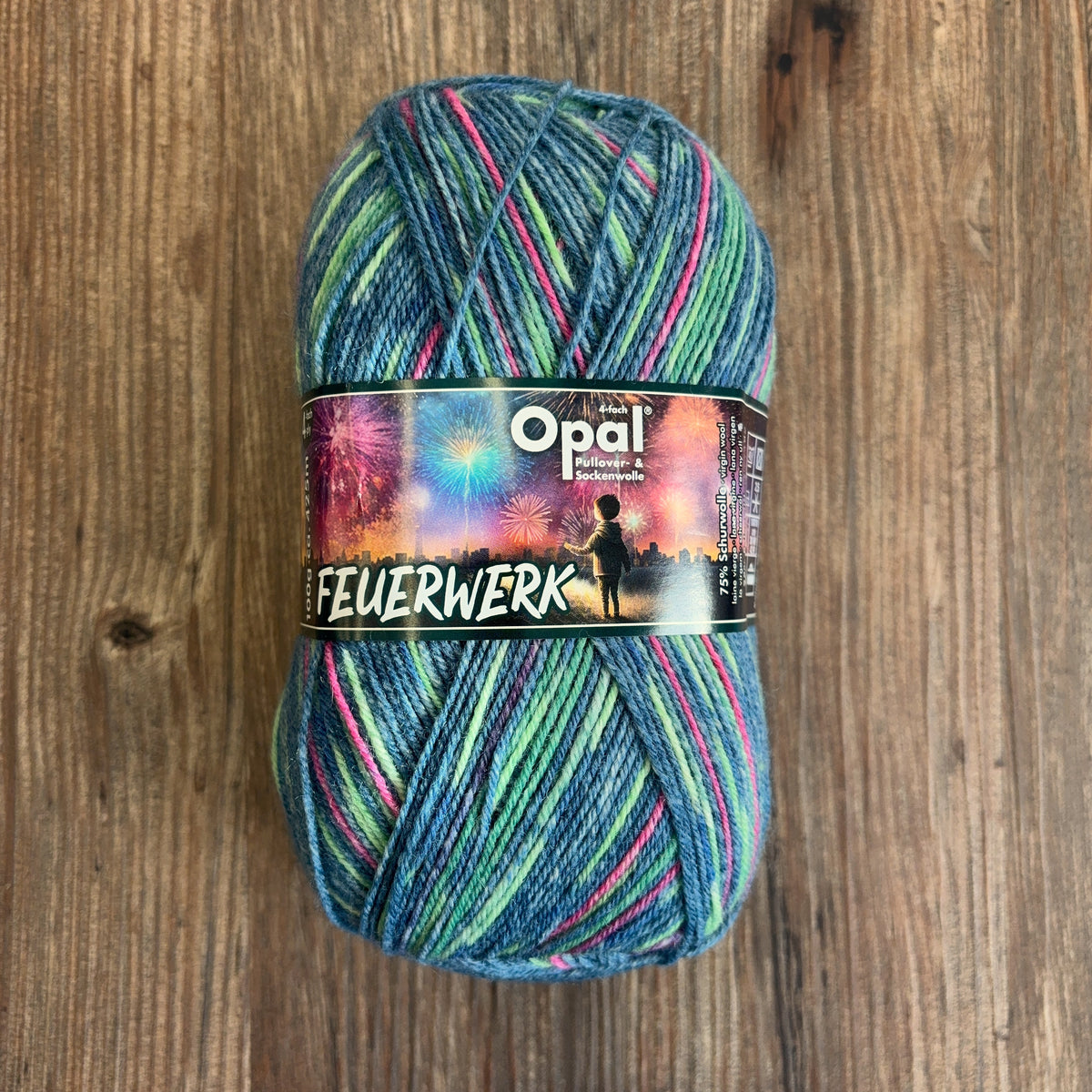 Opal 4-Ply Sock Yarn