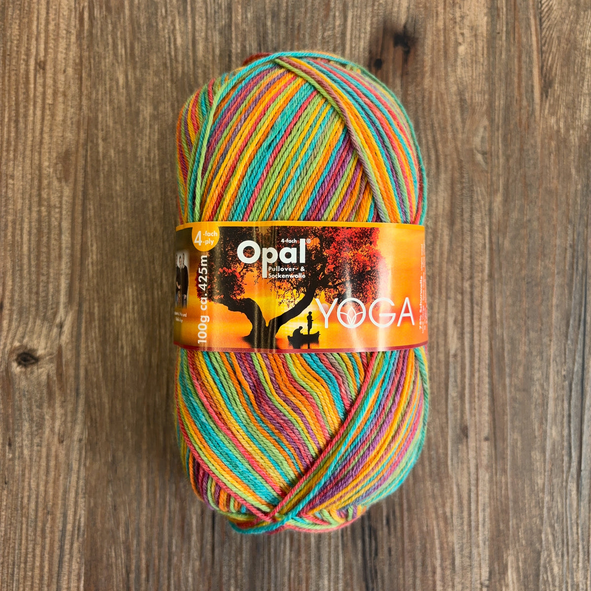 Opal 4-Ply Sock Yarn