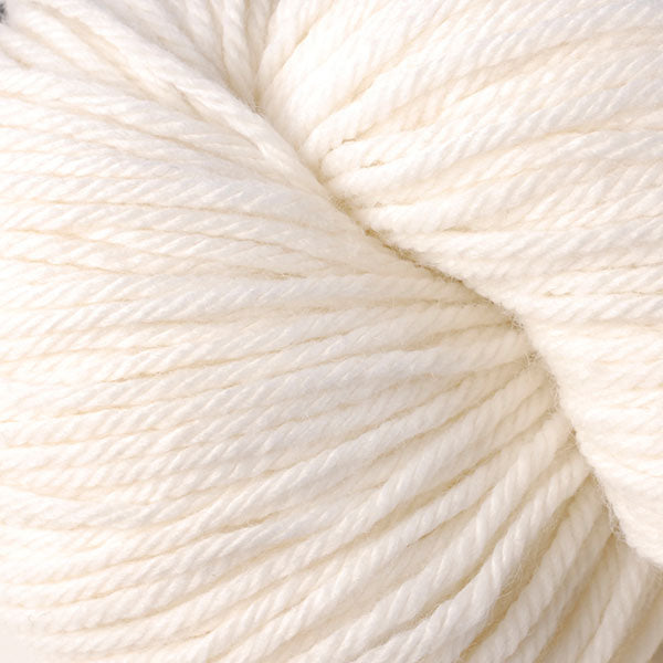 Close-up of a ball of white-colored yarn