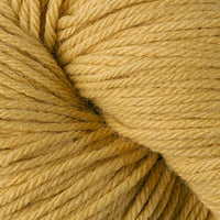 Close-up of mustard yellow yarn