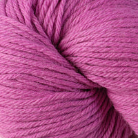 Close-up of bright pink yarn 