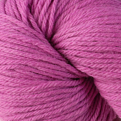 Close-up of bright pink yarn 