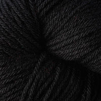 Close-up of black yarn 