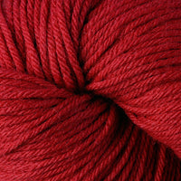 Close-up of red yarn