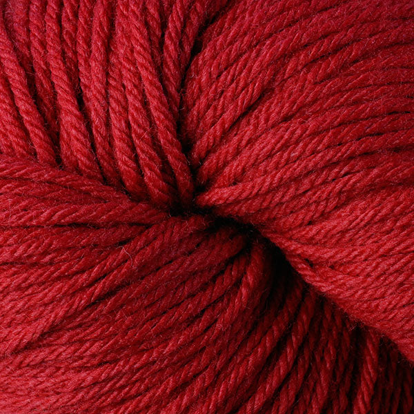 Close-up of red yarn