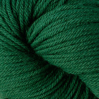 Close-up of green yarn 