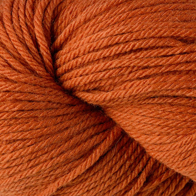 Close-up of orange yarn