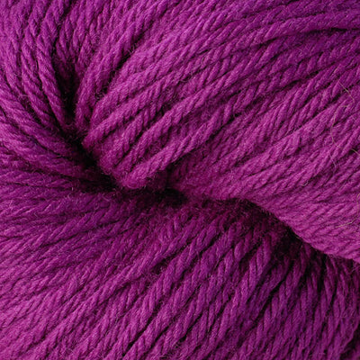Close-up of fuchsia yarn