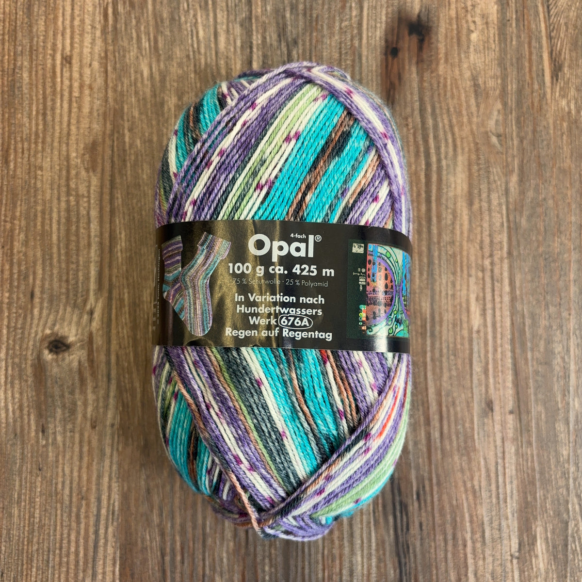 Opal 4-Ply Sock Yarn