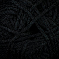 Close-up of black yarn ball
