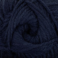 Close-up of dark blue yarn ball