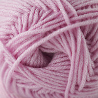 Close-up of pink yarn ball