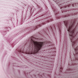 Close-up of pink yarn ball