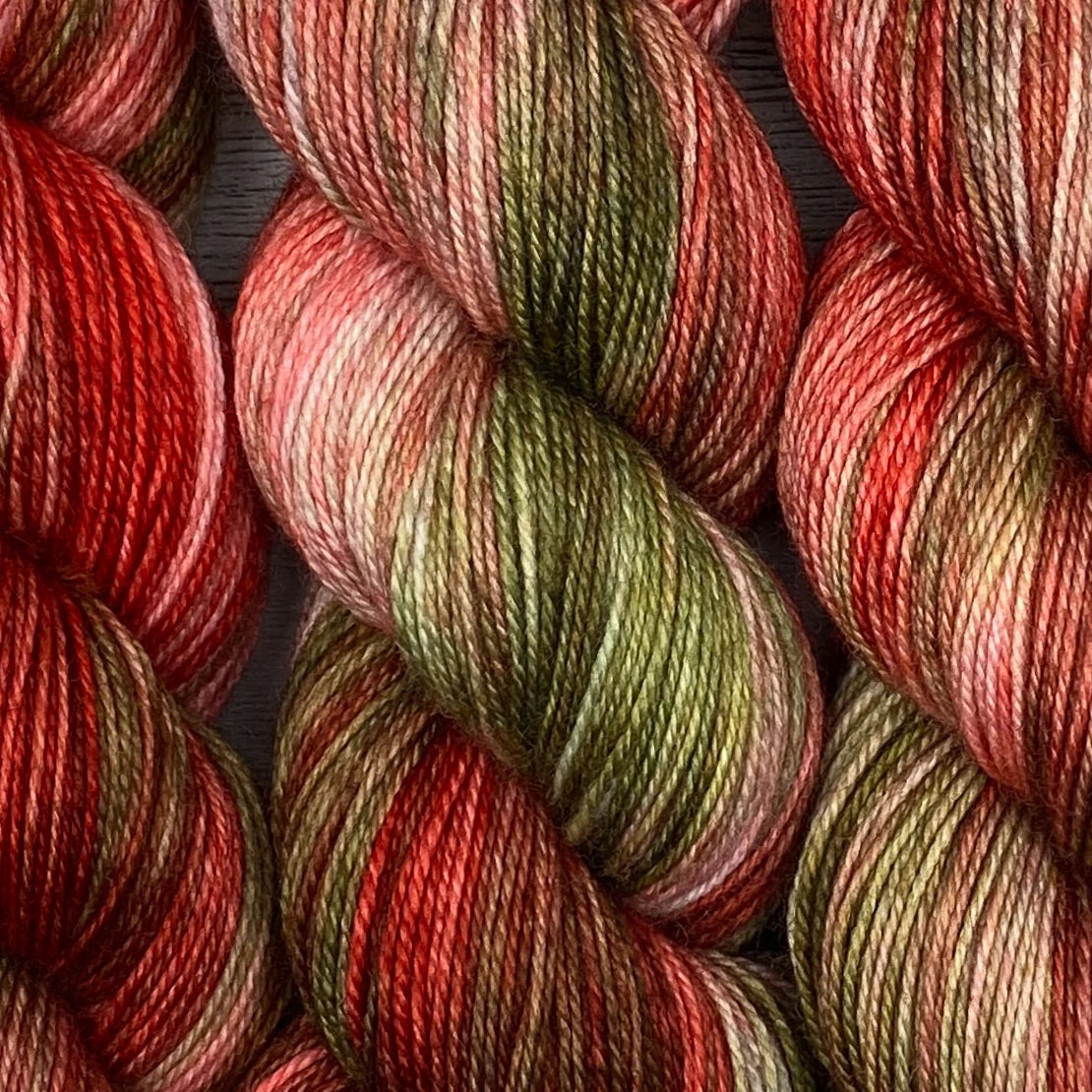 Numana Yarns Barbury Sock