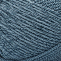 Close-up of blue yarn 