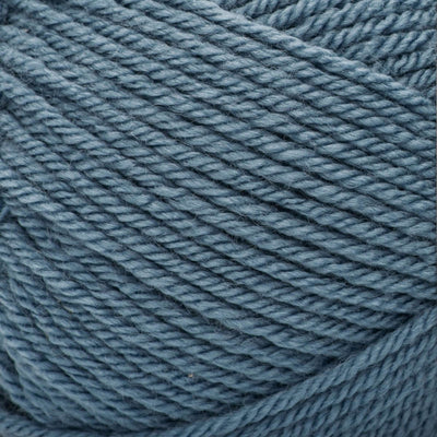 Close-up of blue yarn 