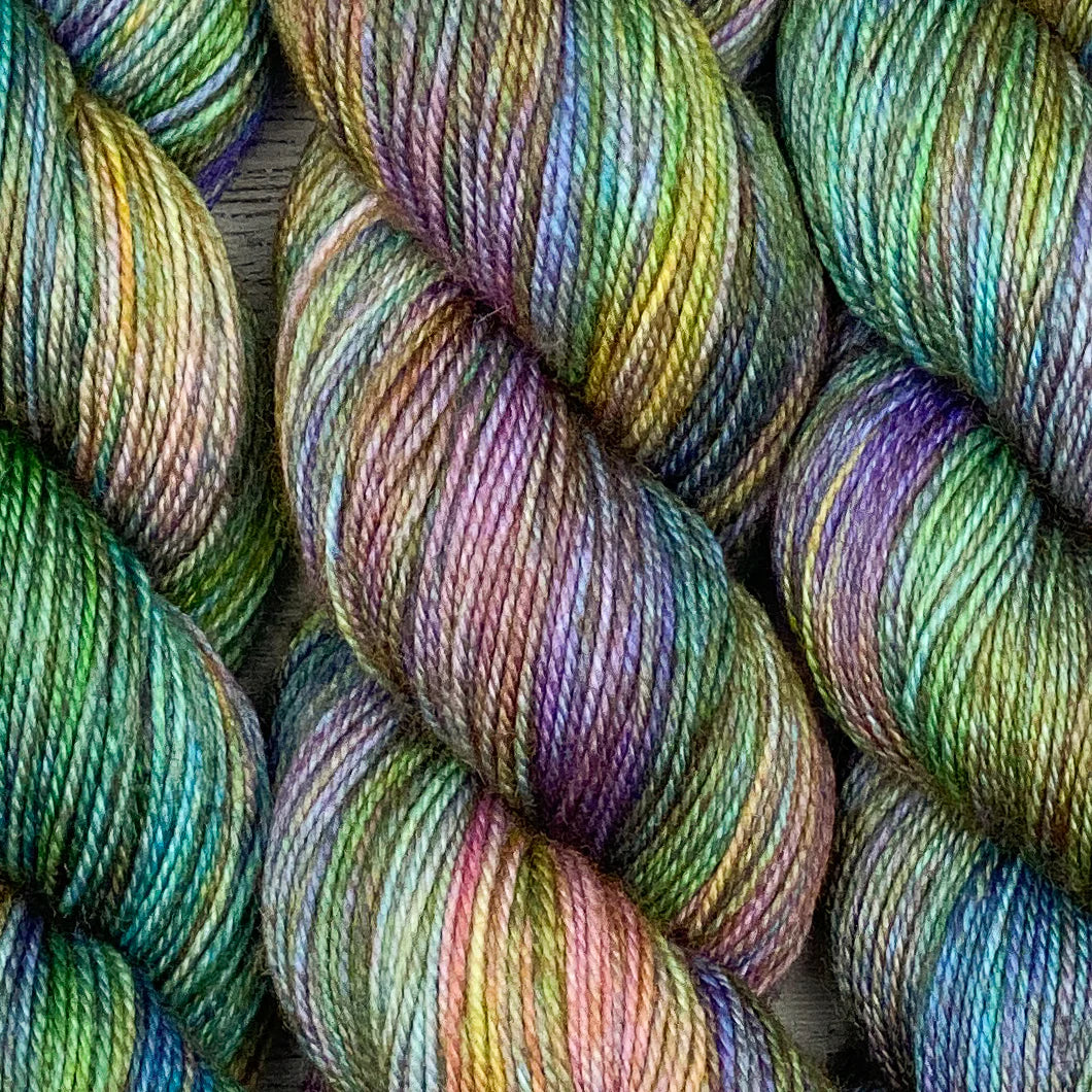 Numana Yarns Barbury Sock