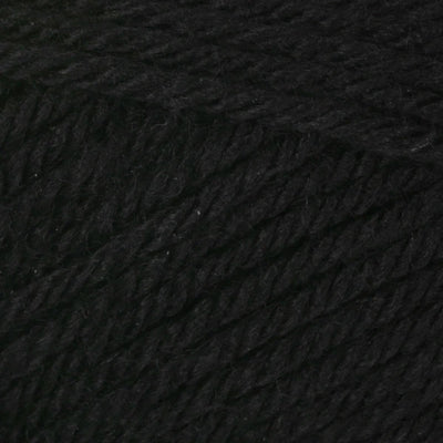 Close-up of black yarn 