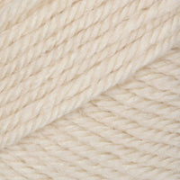 Close-up of beige yarn ball