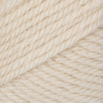 Close-up of beige yarn ball