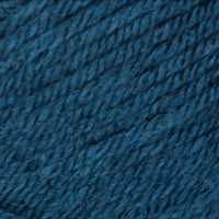 Close-up of teal yarn