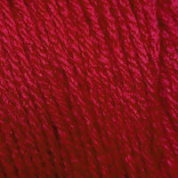 Close-up of red yarn ball