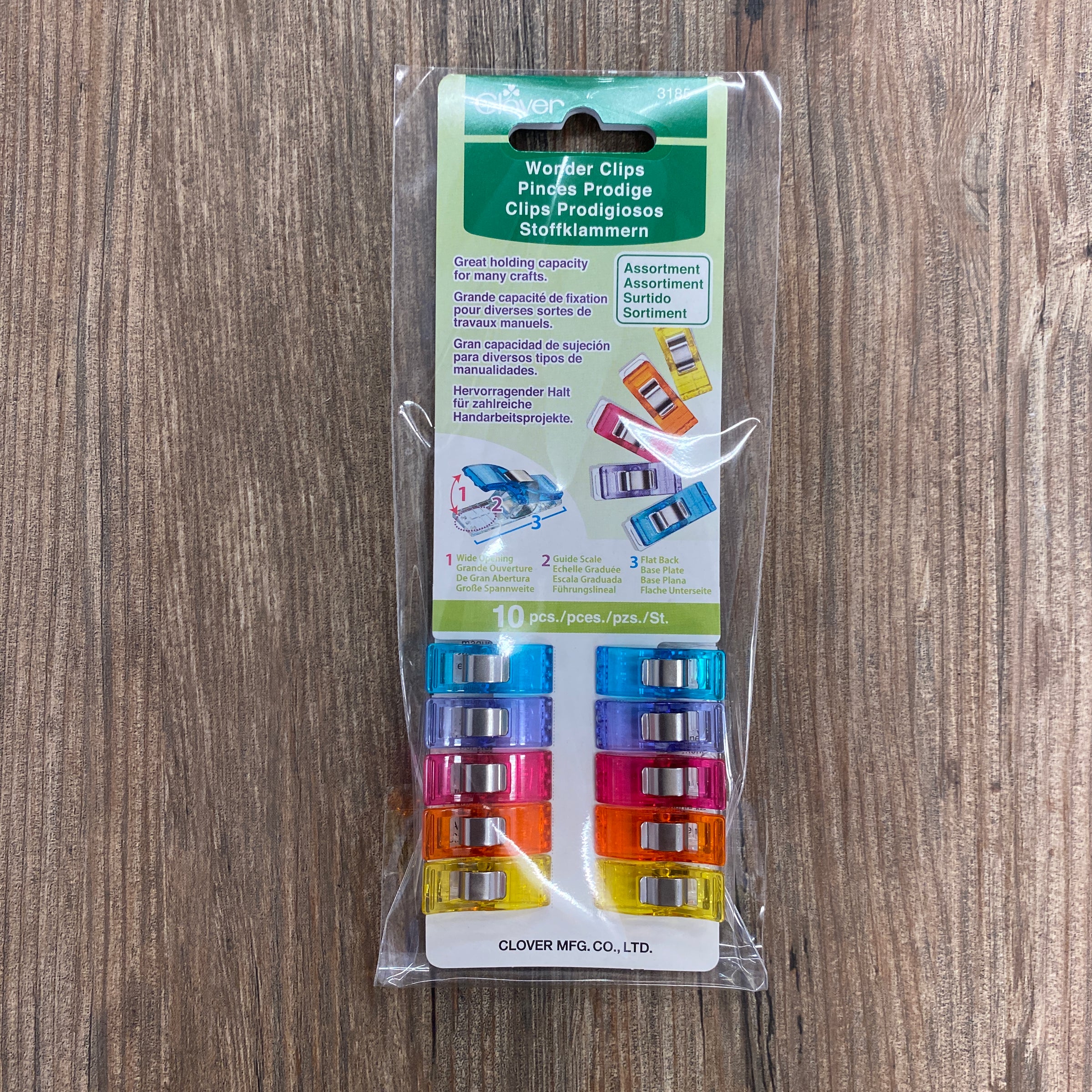 Clover Wonder Clips Small