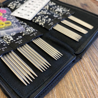 ChiaoGoo Stainless Steel 6" Sock Needle Set