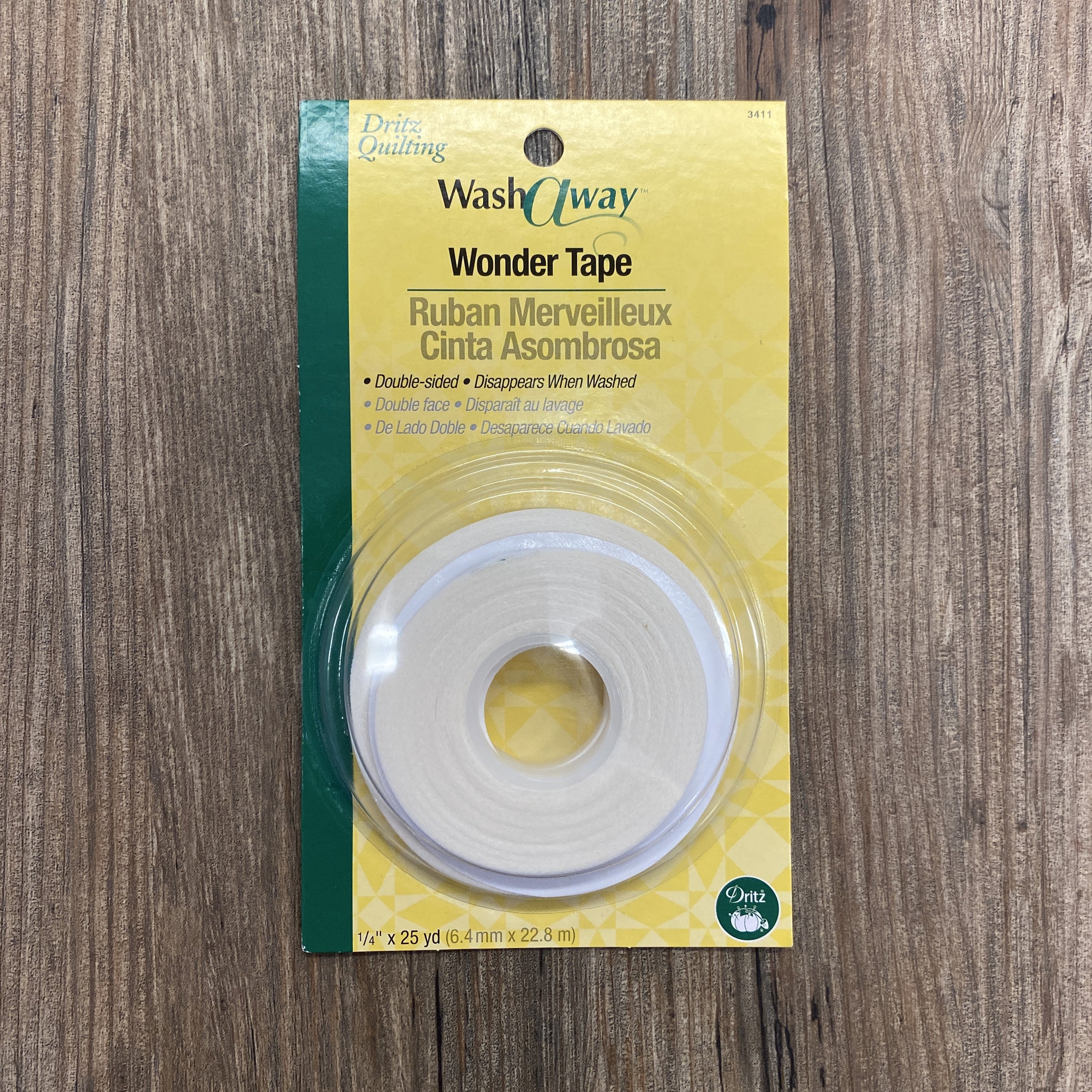 Wash Away Wonder Tape
