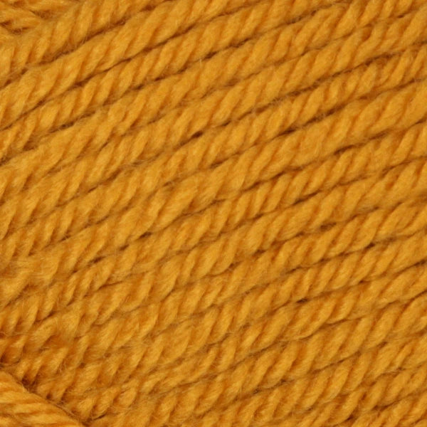 Close-up of a ball of yellow yarn