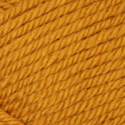 Close-up of a ball of yellow yarn