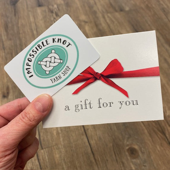 Impossible Knot Yarn Shop Gift Card