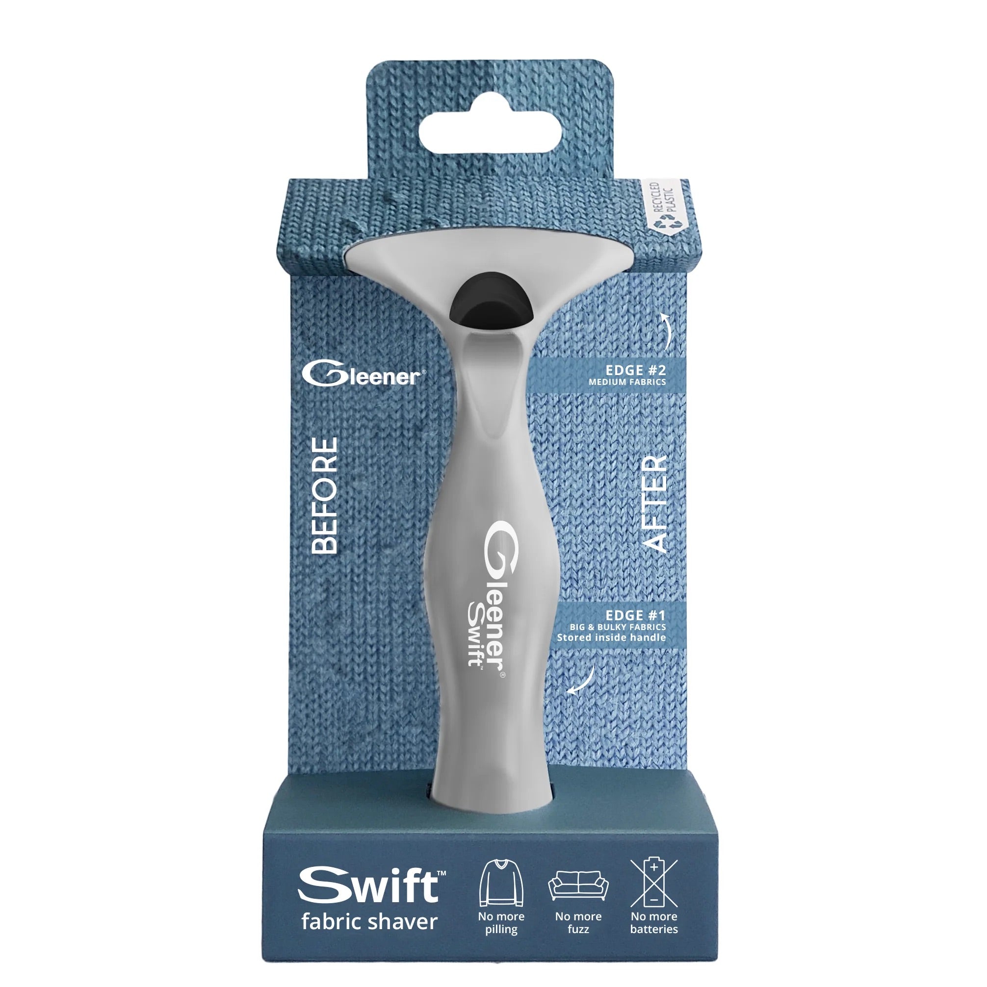 Gleener Fabric Shaver or Replacement Edges