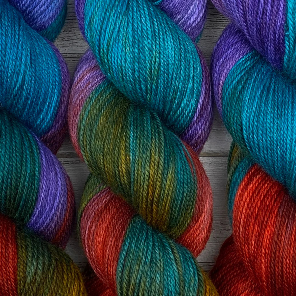 Numana Yarns Barbury Sock