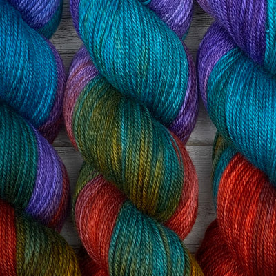 Numana Yarns Barbury Sock
