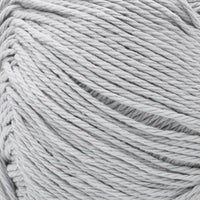 Close-up of pale gray yarn ball