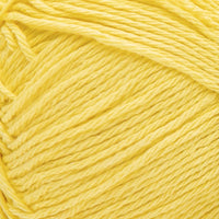Close up of yellow yarn