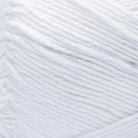 Close-up of white yarn