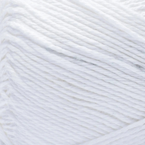 Close-up of white yarn