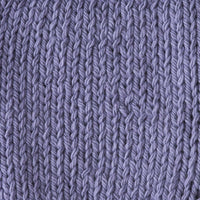 Close-up of a purple knitted fabric 