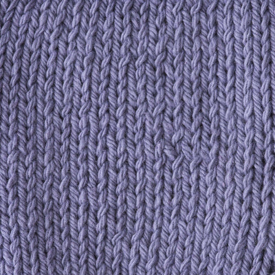 Close-up of a purple knitted fabric 