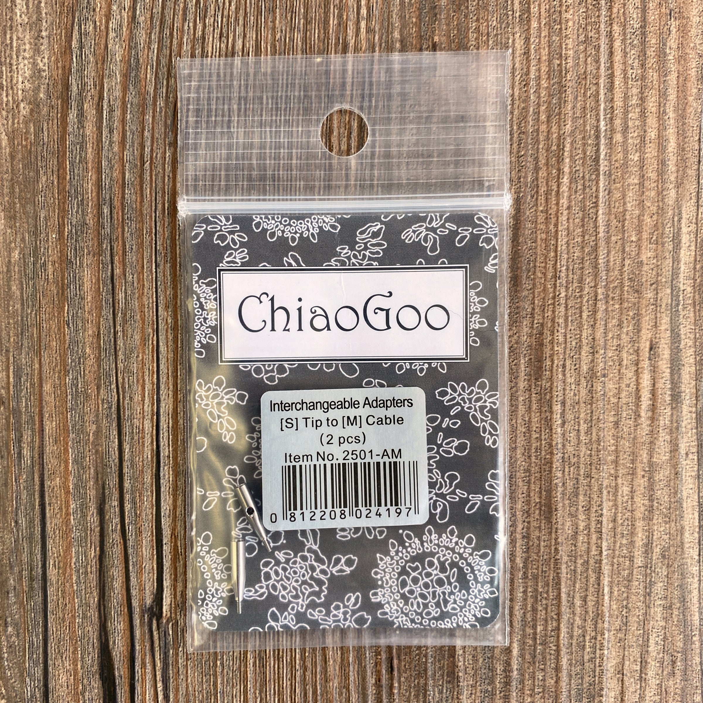 ChiaoGoo Interchangeable Adapters