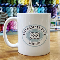 Impossible Knot Logo Mug