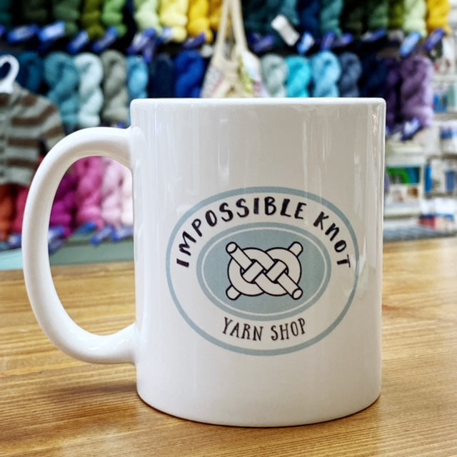 Impossible Knot Logo Mug