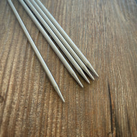 ChiaoGoo Stainless Double Pointed Needles 6"