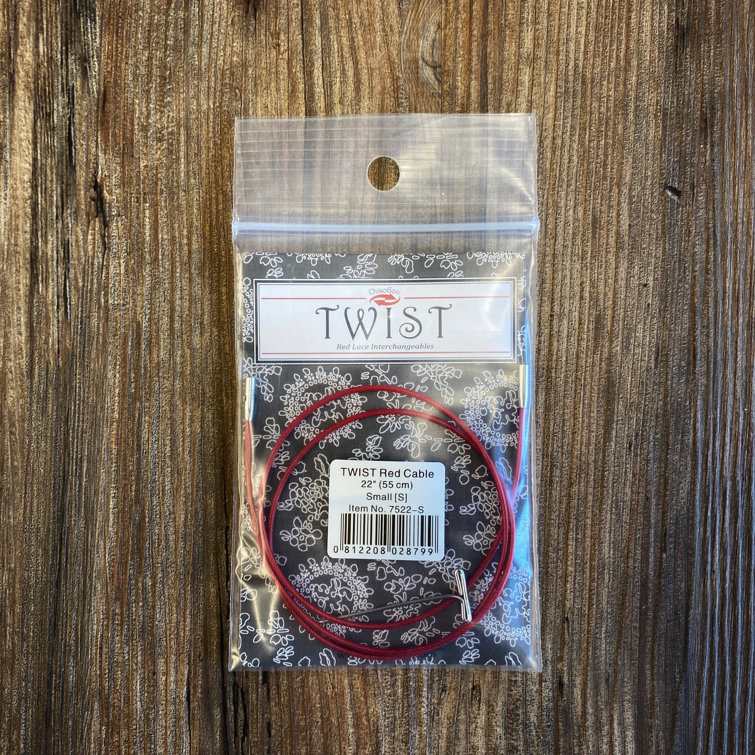 ChiaoGoo Twist Red Interchangeable Cables