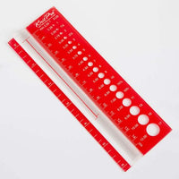 KnitPro Needle Gauge