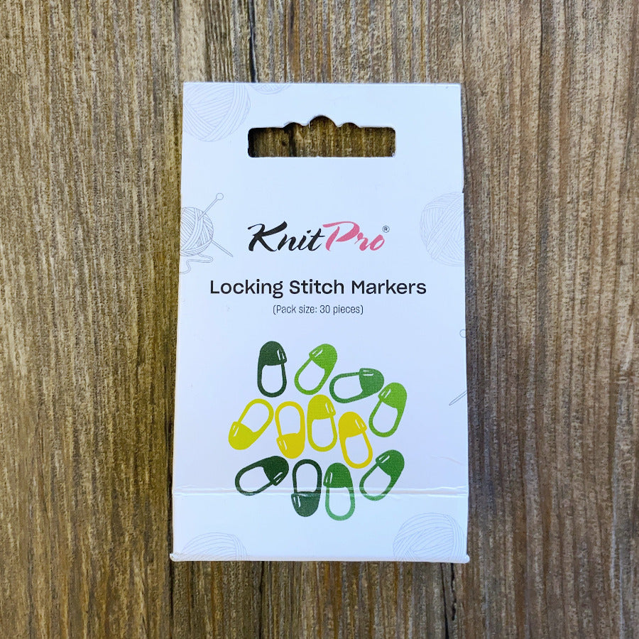 KnitPro Locking Stitch Markers