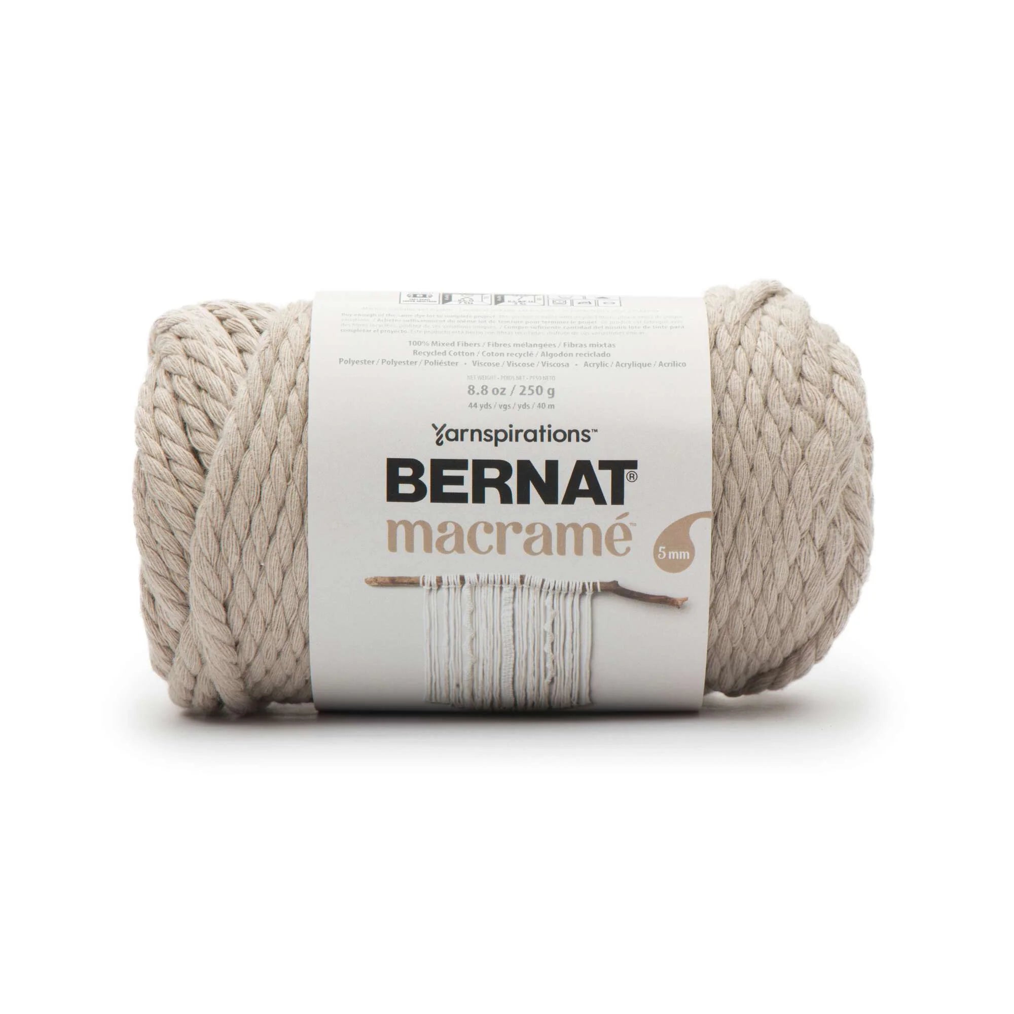 Bernat Macrame